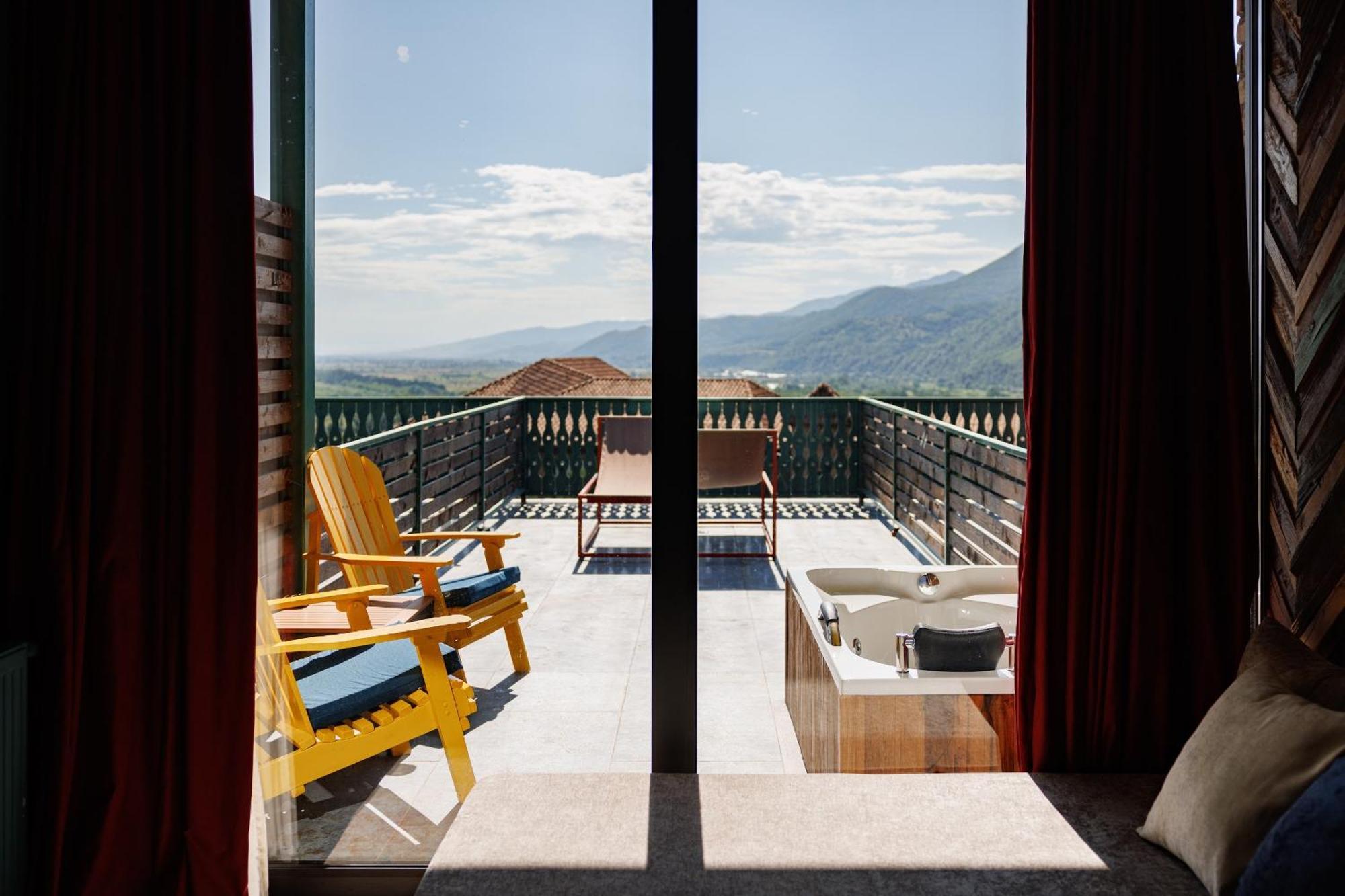Mtserlebi Resort Kvishkheti Exterior foto