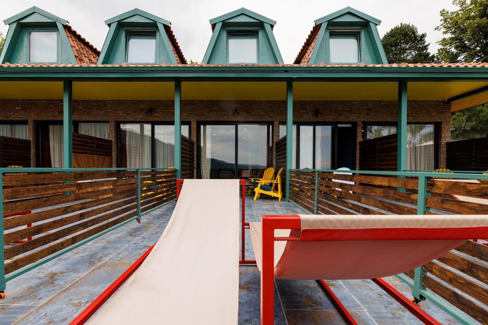 Mtserlebi Resort Kvishkheti Exterior foto