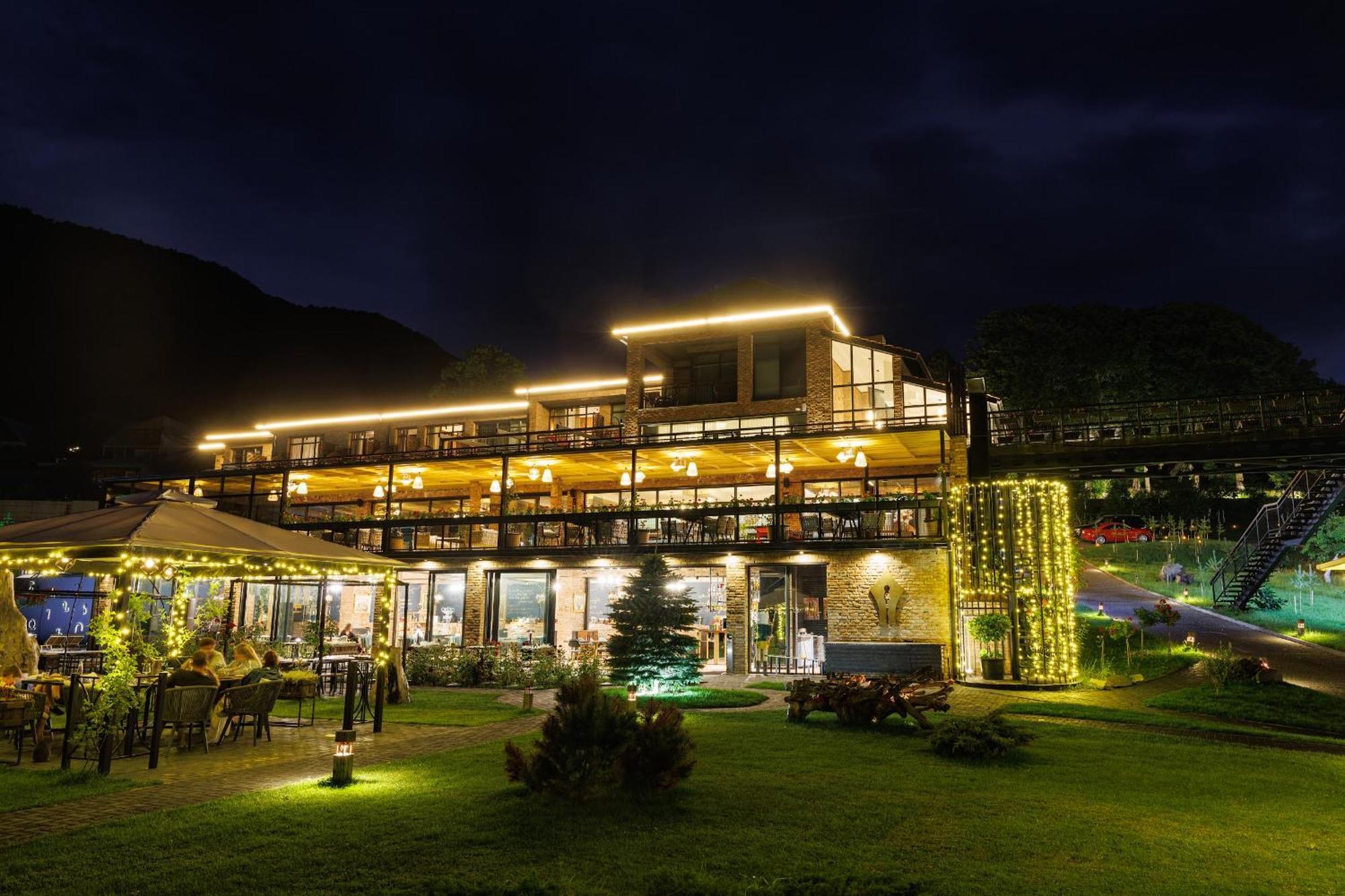 Mtserlebi Resort Kvishkheti Exterior foto